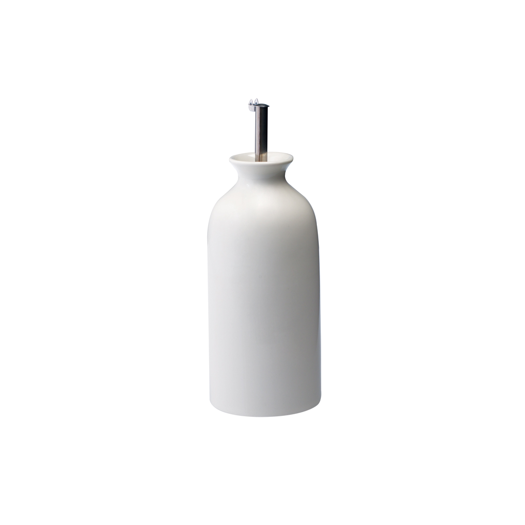 Loveramics love Mrs Beginner 's mind + 500 ml small ceramic leakproof vinegar bottle capped household kitchen utensils and appliances