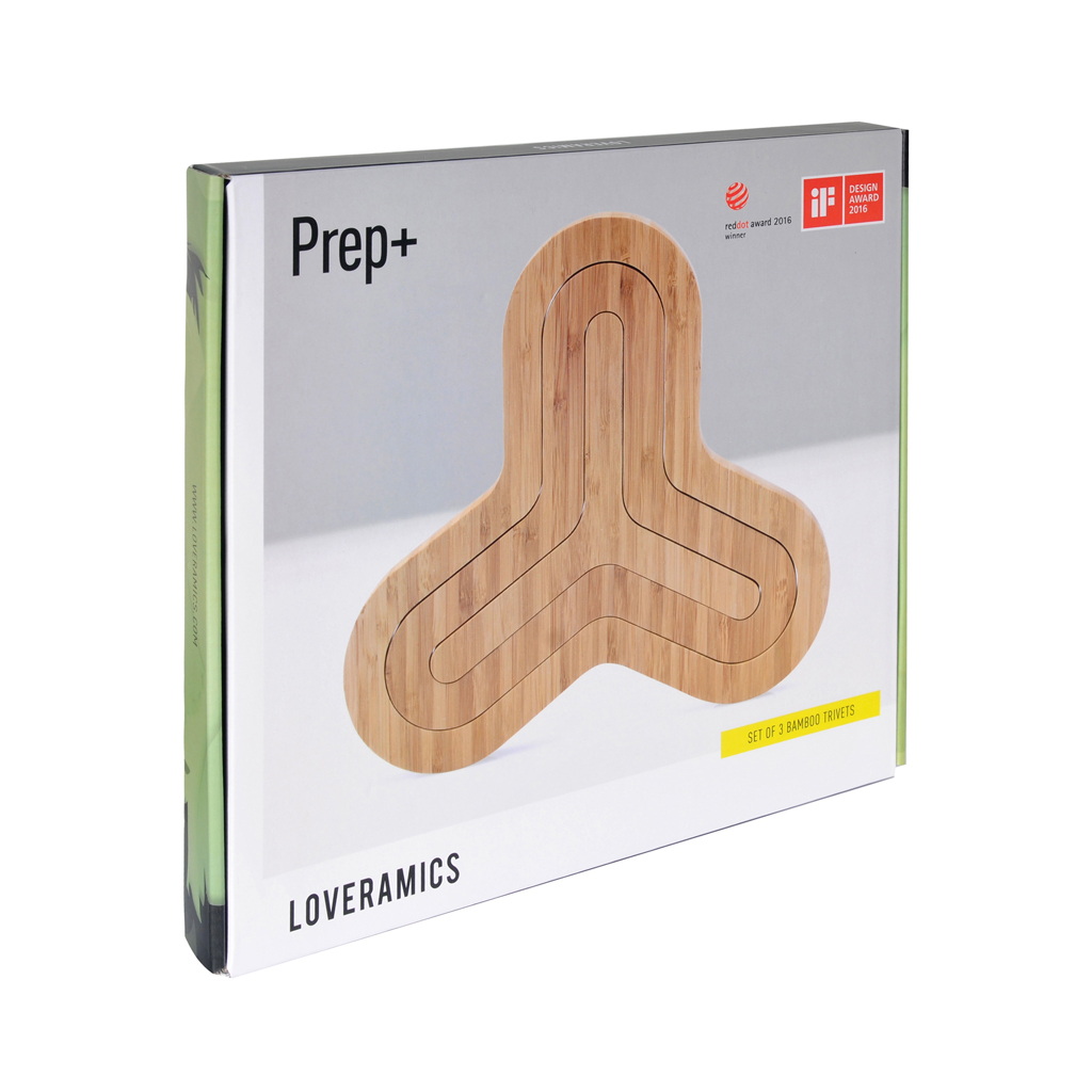 Loveramics love Mrs Beginner 's mind + household multifunctional bamboo insulation pad