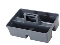 Baiyun dash basket hotel cleaning basket large tool basket thick durable storage basket plastic basket small portable