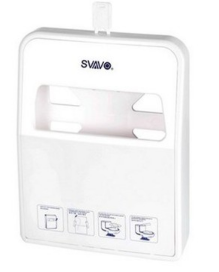 Ruiwo 1 4 disposable toilet seat cushion carton toilet paper rack toilet carton plastic toilet carton VX780