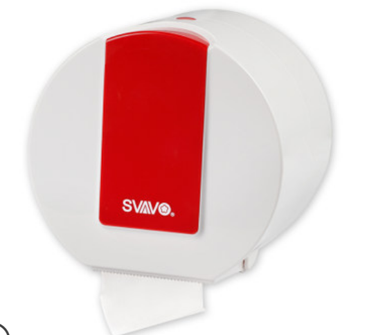 Rivo VX784 Plastic Waterproofing Toilet Small Tissue Box Dressing Room Toilet Paper Box Paper Towel Rack Wall-mounted Drum Toilet Paper Box