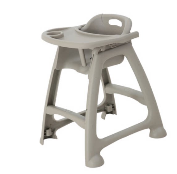 Baiyun AF12601 Plastic Baby Dining Chair Children's Dining Chair BB Stool Backrest Chair Dining Room Multifunctional Baby Dining Chair