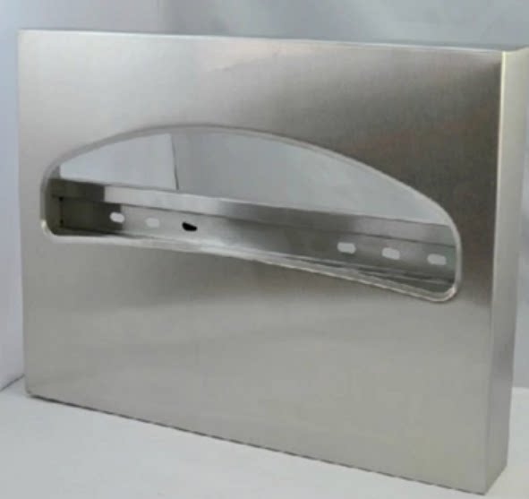 Olitsch Disposable Toilet Paper Rack Stainless Steel Seat Toilet Paper Rack Paper Rack Toilet Paper Rack Hung Wall Type Paper Rack