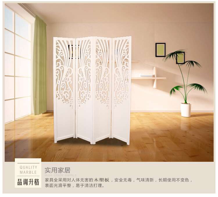 Màn hình tối giản hiện đại Phân vùng màn hình Trung Quốc chạm khắc chạm khắc sàn di động gấp màn hình màn hình di động - Màn hình / Cửa sổ vach ngan phong