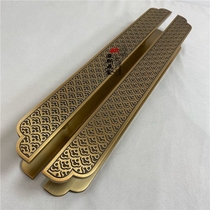 New Chinese glass door handle minimalist large door handle imitation ancient Xiangyun Hotel Push Ramen Solid Wood Door Handle Customized
