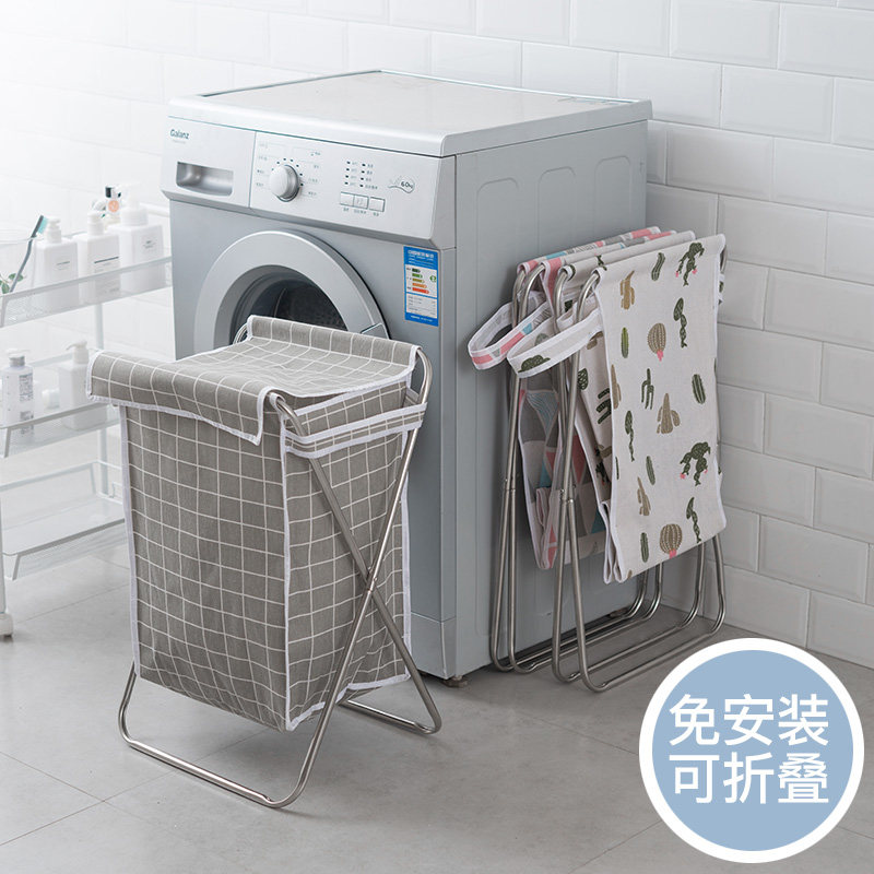 Dirty Laundry Containing baskets net red Light Lavish Laundry Basket can fold dirty clothes basket with lid clothing Dirty Laundry Basket home