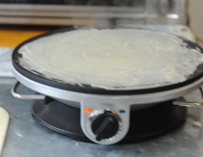 thanh lý máy làm bánh crepe	 Chảo nướng điện một mặt gia đình pancake trái cây máy mùa xuân bánh điện cơ pancake pan 	máy làm bánh crepe thái lan