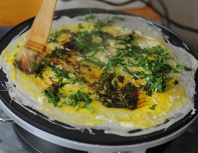 thanh lý máy làm bánh crepe	 Chảo nướng điện một mặt gia đình pancake trái cây máy mùa xuân bánh điện cơ pancake pan 	máy làm bánh crepe thái lan