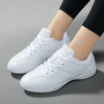 Childrens competitive aerobics shoes white cheerleading shoes broadcast gymnastics competition shoes artistic gymnastics shoes workshop shoes