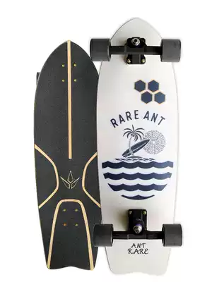 Land Carver 3 generation land surfboard free kick skateboard brush street fish board 24-74cm ski surf training