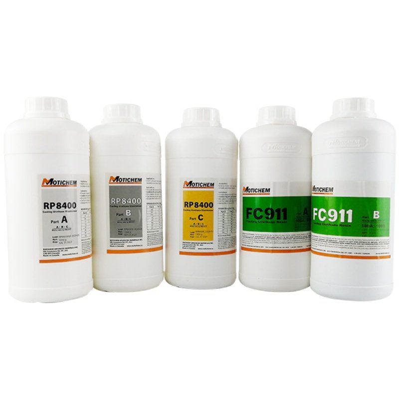 Sanjing AB resin figurine material polyurethane elastomer FC911 RP8400 soft resin