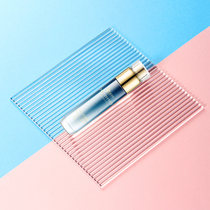 Shoot ripple plate commercial cosmetic decorations shooting props transparent acrylic board background board