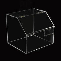 Customized acrylic supermarket dried fruit box transparent candy box container box of the Chinese food box manufacturer customized