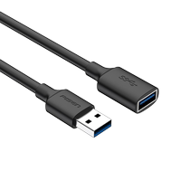 品胜usb3.0延长线公对母转接头连车载电视电脑鼠标键盘打印机接口u盘盾电源usd数据线高速手机充电加长2 3米