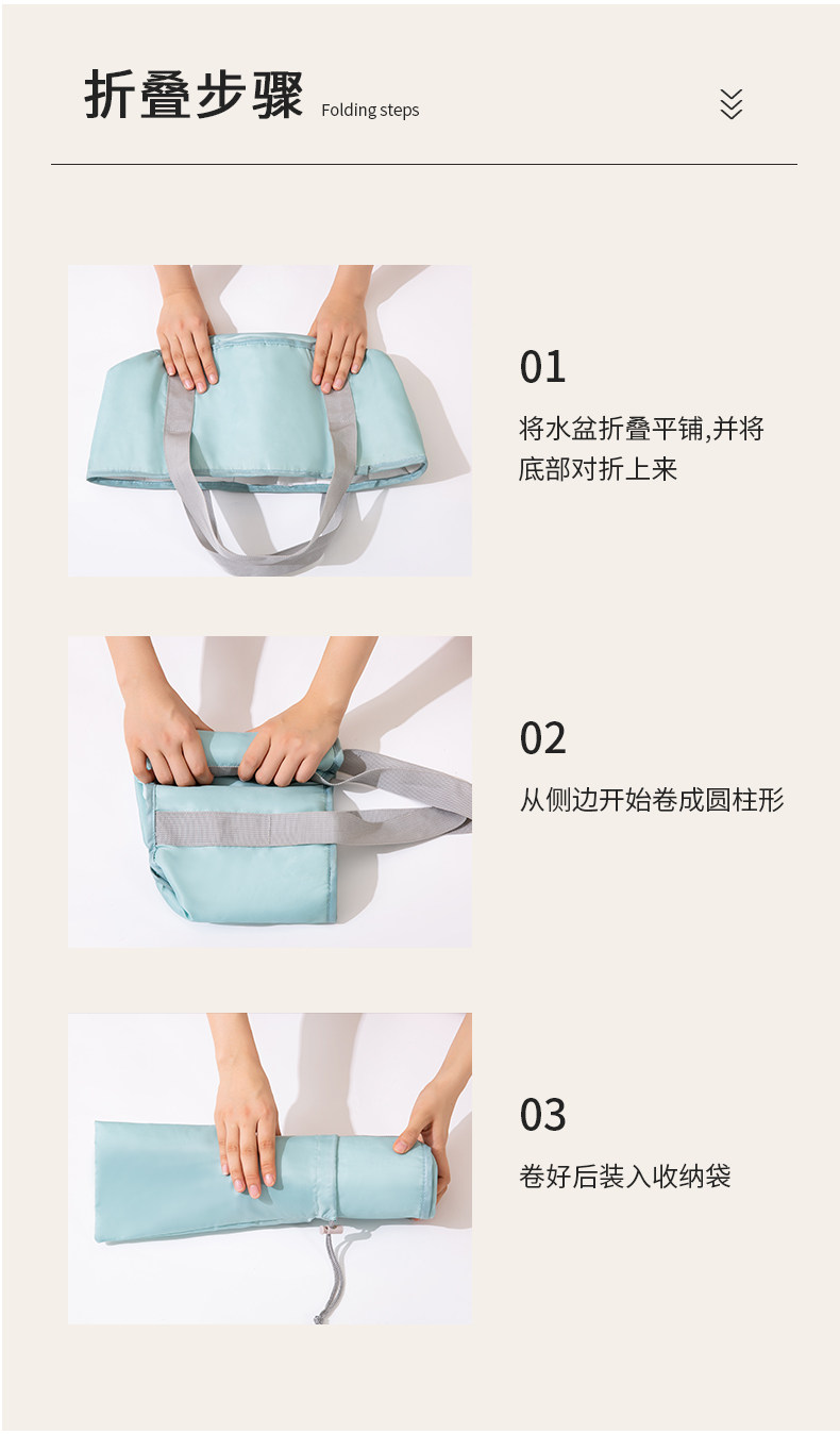 Ноги мешки ванной 好货便携式泡脚袋洗脸盆可折叠水盆户外洗衣旅行神器保温洗脚桶过 OTHER