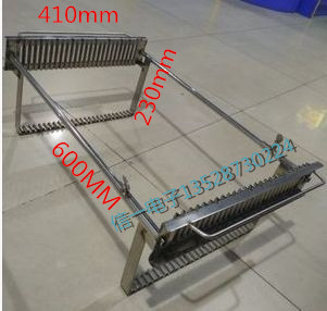 PCB Deposit Shelf Shelf Soft Plate Rack Stainless Steel Storage Rack Skeleton Pig Cage r25 g