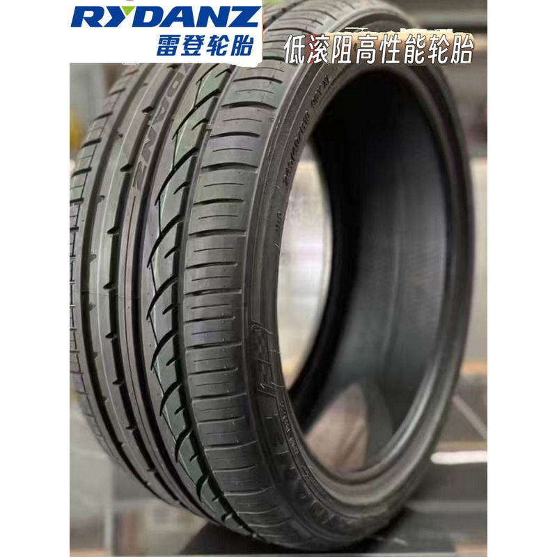 Leiden R02 Tires, High-Performance Street Tires, Rui Te R02 Brand New, 380 Wear Resistance Index