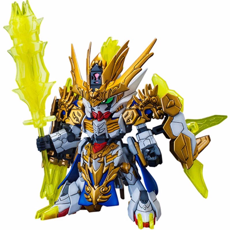 Bandai Gundam Model Q Phiên bản SDBB ​​Tam Quốc Chuangjie Ma Chao Gundam Babatos REX Wolf King - Gundam / Mech Model / Robot / Transformers