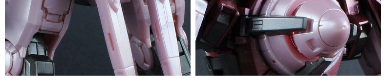 Mô hình Bandai Gundam MG1 / 100 00 có thể thiên thần ba màu đỏ lắp ráp chế độ Trans-Am - Gundam / Mech Model / Robot / Transformers mô hình gundam chính hãng