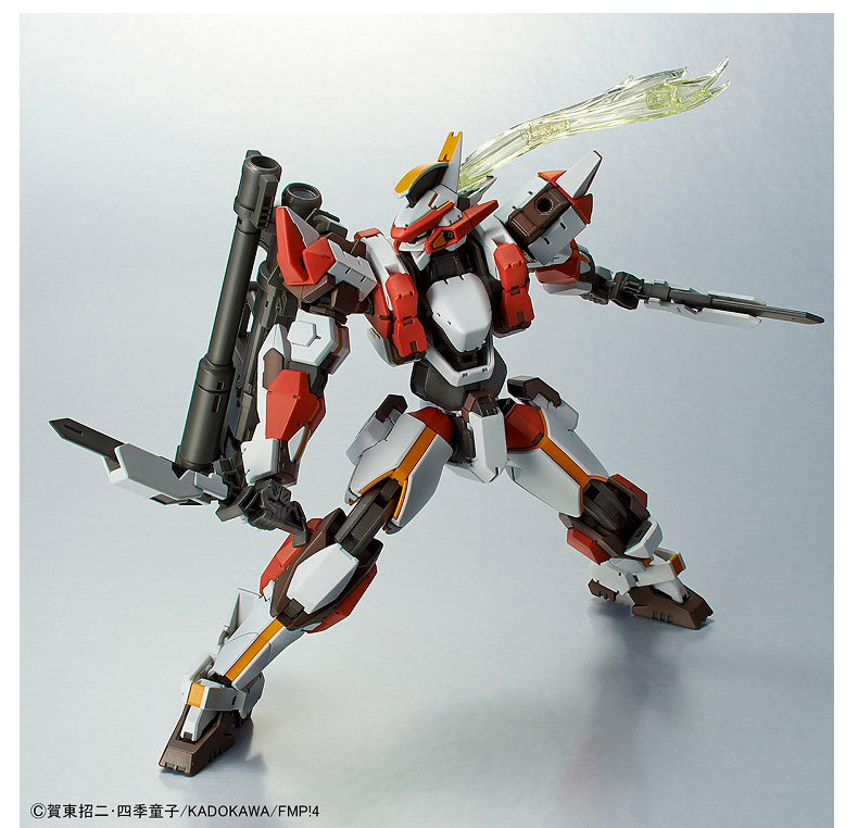 Mô hình Gundam Bandai HG 1/60 Tất cả kim loại điên cuồng 4 AS ARX-8 Flame Flame Sword - Gundam / Mech Model / Robot / Transformers mô hình robot anime