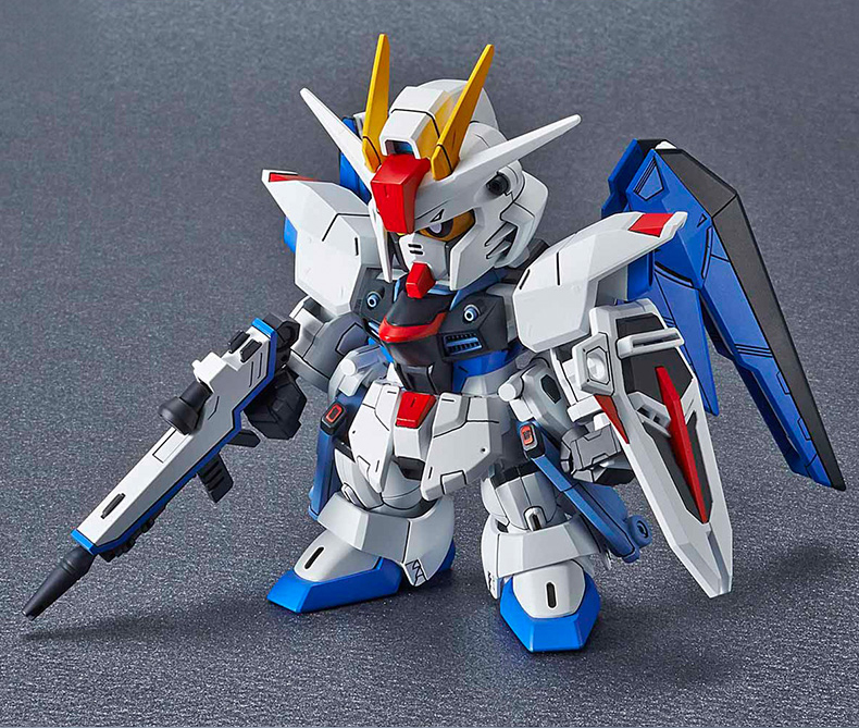 Bandai Gundam Model SDCS Q Phiên bản miễn phí Gundam Cross Skeleton BB Warrior Spot - Gundam / Mech Model / Robot / Transformers mô hình robot cỡ lớn	