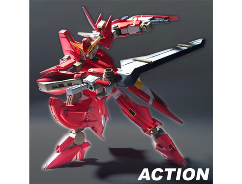Mô hình Gundam Bandai HG 00 12 1/144 QUA ZWEI Thiên thần thiên thần số 2 Gundam - Gundam / Mech Model / Robot / Transformers mô hình robot cỡ lớn	