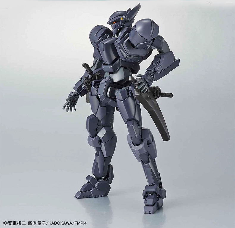 Bandai Gundam hội HG 1/60 All Metal Frenzy 4 Falke Eagle M9D Ver. IV Model Spot - Gundam / Mech Model / Robot / Transformers