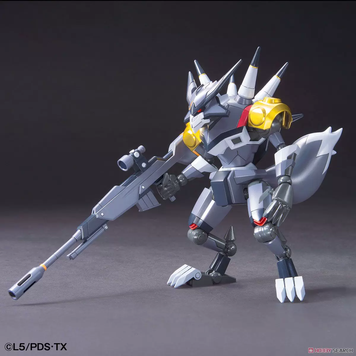 WAR LBX 005 Hunter Hunter Sniper Wolf
