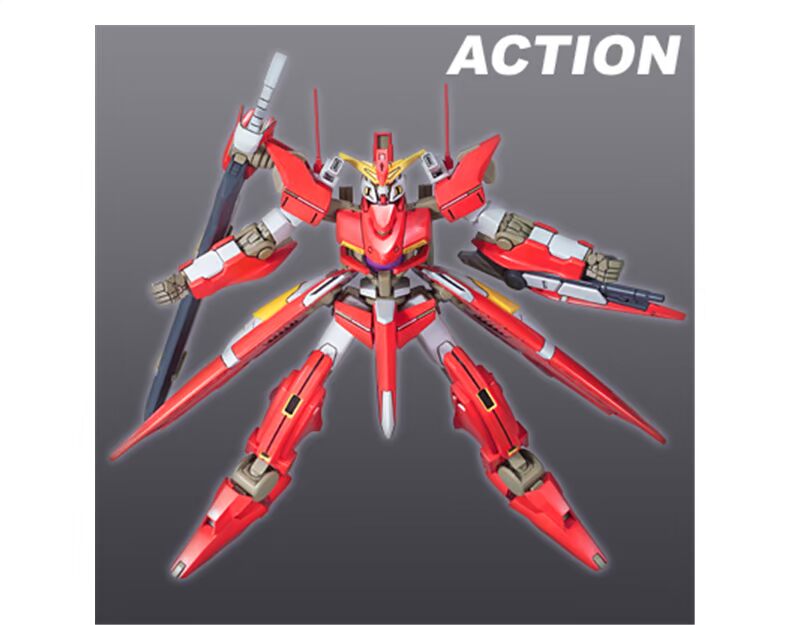 Mô hình Gundam Bandai HG 00 12 1/144 QUA ZWEI Thiên thần thiên thần số 2 Gundam - Gundam / Mech Model / Robot / Transformers mô hình robot cỡ lớn	