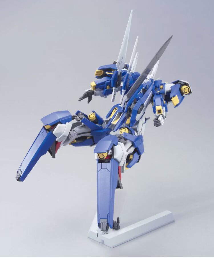 Bandai Gundam Model HG 1/144 Impact Avalanche Angel Angel Lên đến OO Series Đồ chơi lắp ráp Gundam - Gundam / Mech Model / Robot / Transformers mô hình gundam rẻ