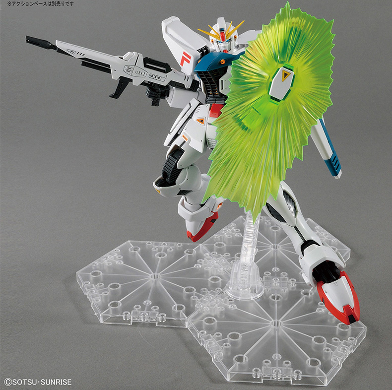 [Gửi đèn LED] Mô hình lắp ráp Bandai MG1 / 100F-91 lên đến điểm chính hãng Gundam Ver 2.0 - Gundam / Mech Model / Robot / Transformers 	các dòng mô hình gundam