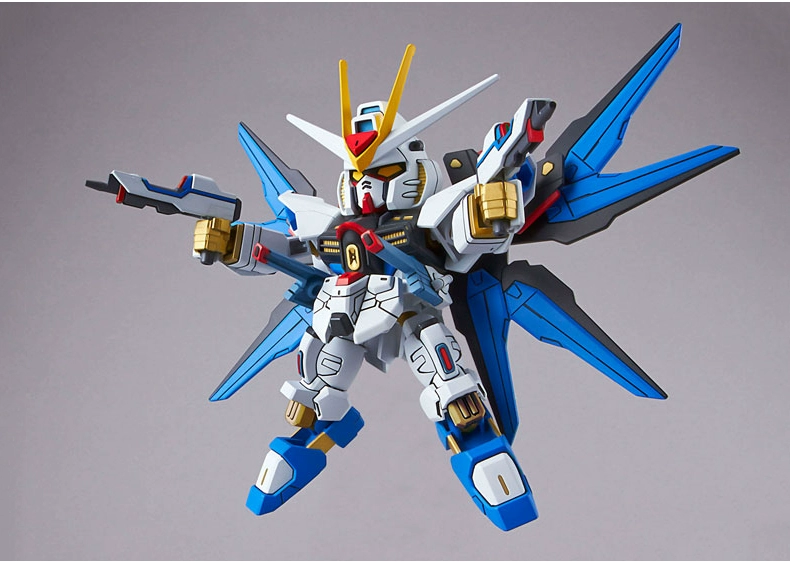 Bandai Gundam Model SD BB Q Phiên bản Dòng mới EX-STANDARD 006 Strike Free Spot Chính hãng - Gundam / Mech Model / Robot / Transformers