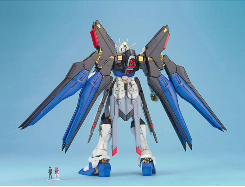 Bandai Gundam Model MG Assault Strike Free Assault Free 1 100 Deluxe Edition Gundam Lắp ráp Gửi Stand - Gundam / Mech Model / Robot / Transformers mô hình gundam build divers