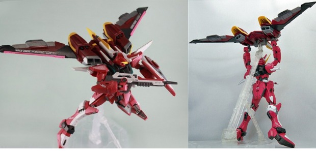 Mô hình Gundam Bandai MG SEEDJustice Gundam Công lý không giới hạn Gundam - Gundam / Mech Model / Robot / Transformers mô hình robot cao cấp