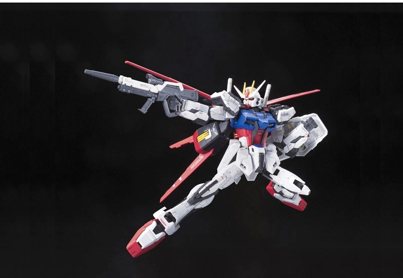 Bandai Gundam Model RG03 1/144 Strike Air Combat / Xiangyi Assault Assault Lắp ráp Đồ chơi Gundam - Gundam / Mech Model / Robot / Transformers dụng cụ lắp ráp gundam