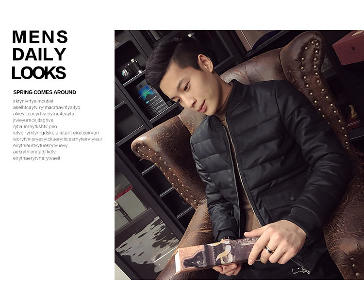 Blouson chaud pour homme - Ref 3115323 Image 24