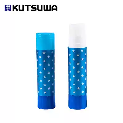Japanese-made kutsuwa glue stick for young children Primary School students handmade smooth smear strong quick-drying 1