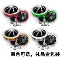 Yellow dragon 600300 modified anti-fall ball anti-fall rubber spring wind 650 small ninja Z250 guard bar protection against fall