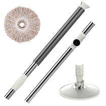 Mop barrel universal replacement rod Mop barrel Hand pressure rod Mop rod Mop head ground drag rod replacement accessories