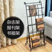 Tạp chí kệ sách kệ sách đứng kệ tạp chí tỉnh không gian cửa hàng tiện lợi thông tin khung giá sách móng tay nghệ thuật phân loại