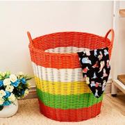hộp nhựa nhỏ Bẩn thỉu phòng tắm treo tường mẫu giáo bẩn quần áo giỏ giỏ hàng bách hóa dệt đồ chơi giỏ giặt tách - Trang chủ hộp nhựa đựng thực phẩm