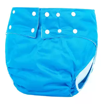 Diapers, leak-proof old people's simple clothes, large paralyzed economic clothes, adult diapers, men's and women's washable diapers