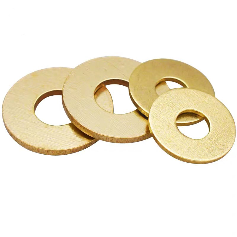 Brass Gaskets Intensify copper washers Thickened Copper Flat Gaskets Flat Gaskets Brass Warts Mesocumin Copper Mat GB97