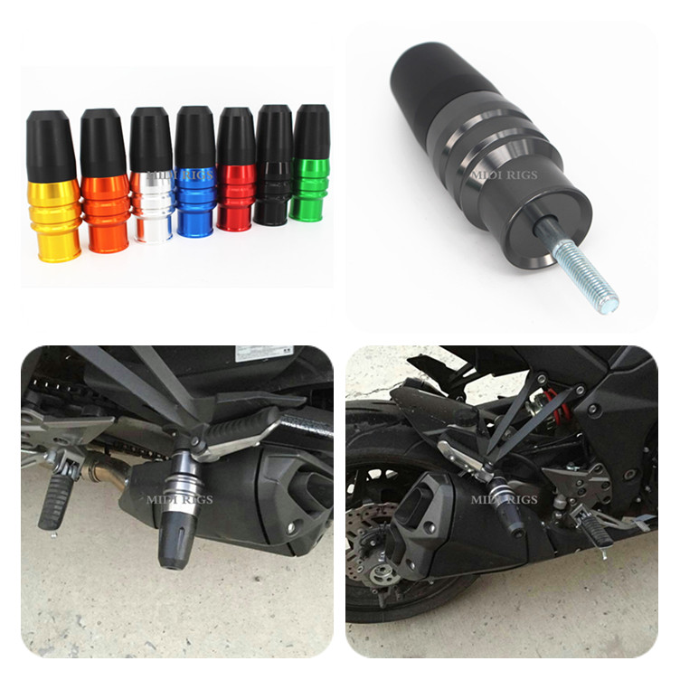 Applicable GSX250R DL250F S GW250 modified CNC exhaust anti-fall ball anti-fall safety lever