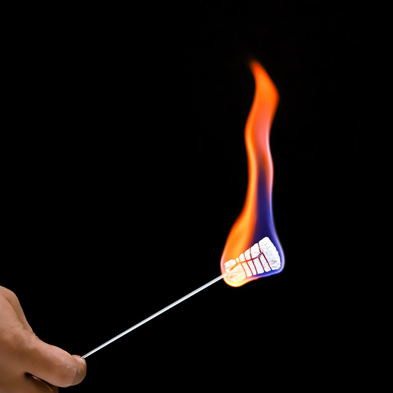 Chengch special ignition bar cupping special tool Lighter Alcohol cotton Not thermal conductive Fire to create asbestos Soundment