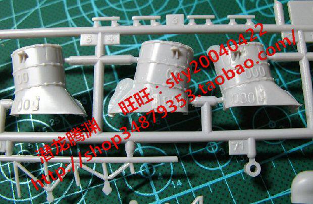 Корабль 正德福 023 1：260电动中国旅大ⅲ级166珠海号导弹驱逐舰拼装模型