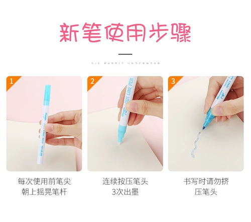 Флуоресцентный маркер, фотоальбом, лайнер, комплект, «сделай сам»