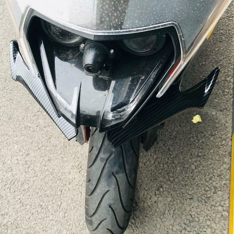 老款KTM RC390改定风翼下唇碳纤维侧翼效果好吗?聊聊2026热门改装趋势