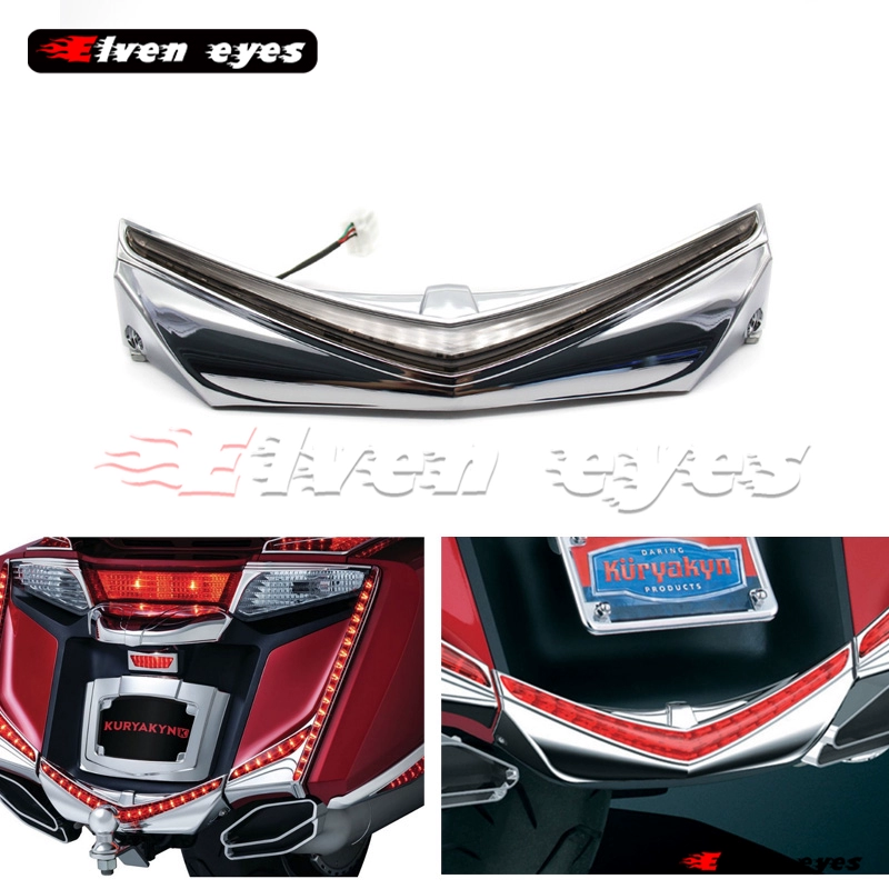 Honda Golden Wing GL1800 12-16 F6B Đèn hậu đuôi LED Đèn phanh - Đèn xe máy