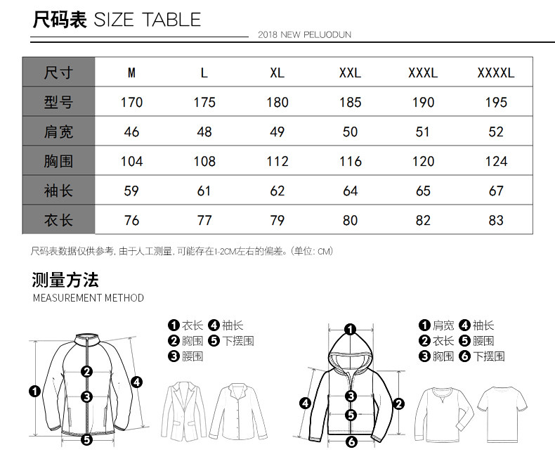 Blouson homme PELUODUN    manches longues - Ref 3116796 Image 10